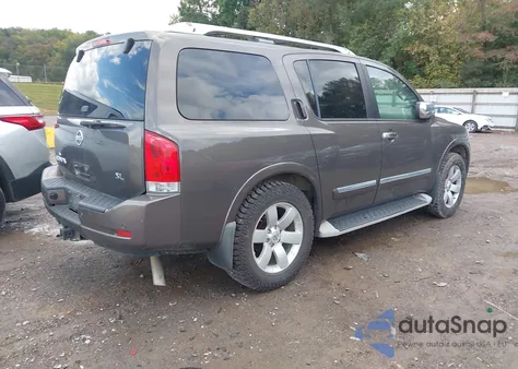 2013 Nissan Armada Sl z USA, uszkodzony, nr VIN 5N1AA0NC0DN611459